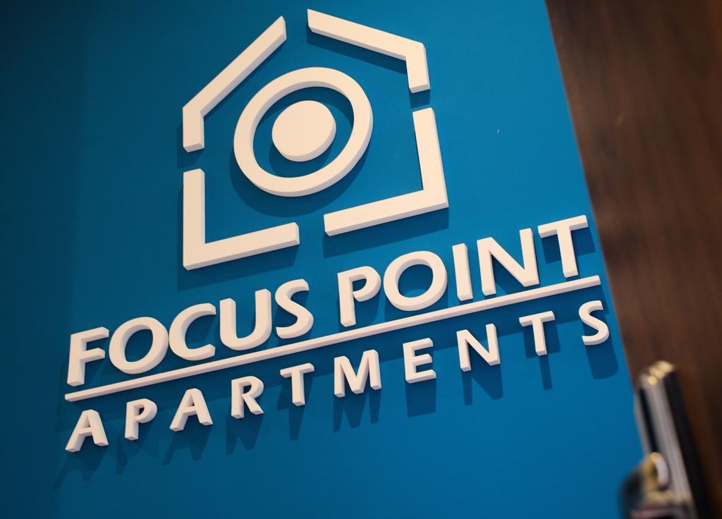 Focus Point Apartments Budapest Eksteriør billede