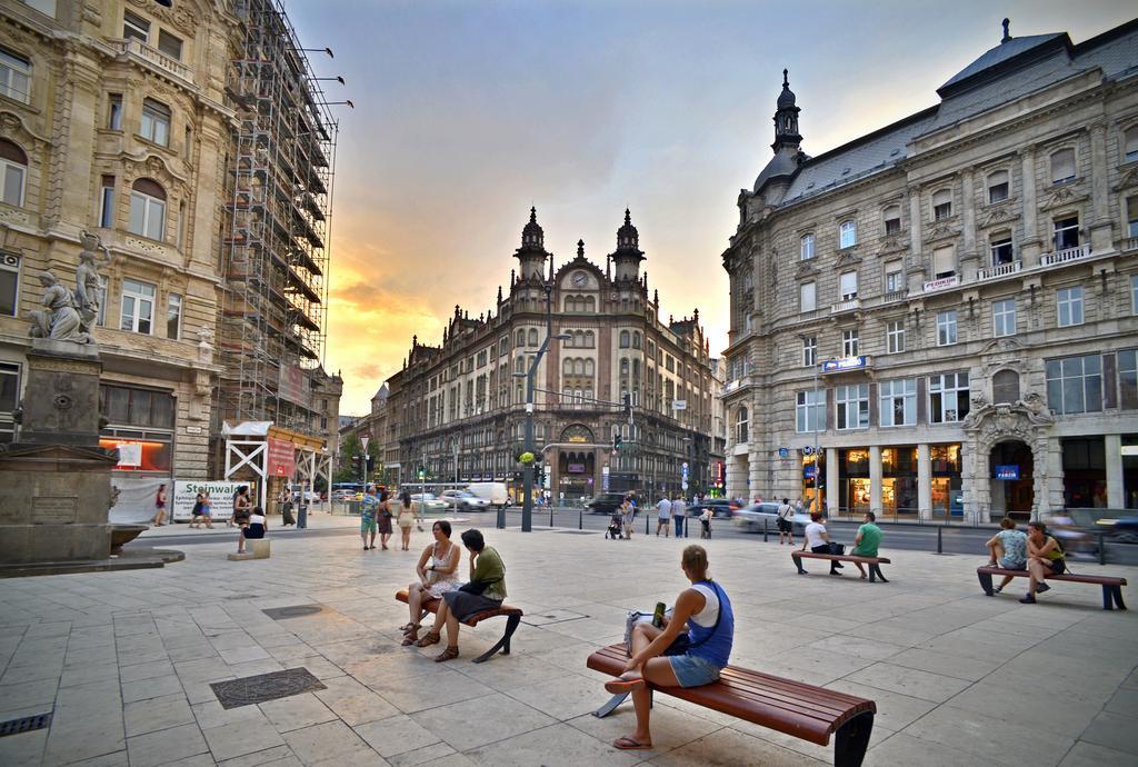 Focus Point Apartments Budapest Eksteriør billede