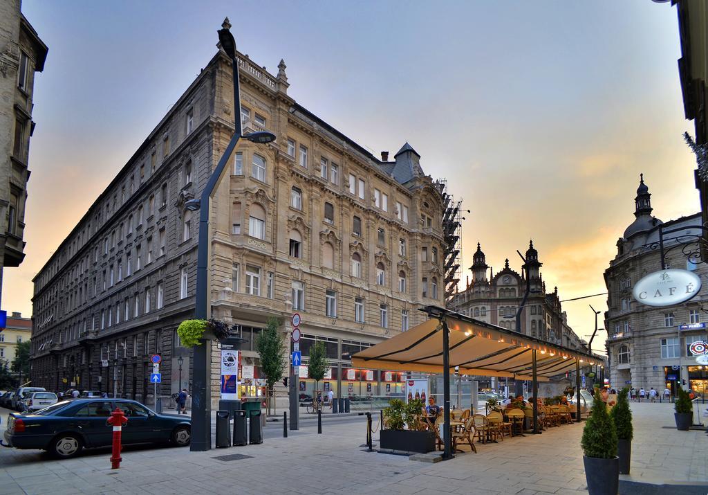 Focus Point Apartments Budapest Eksteriør billede